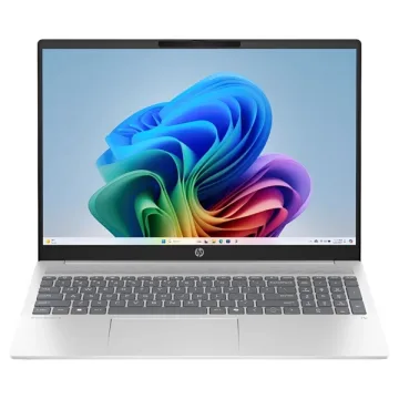 Notebook HP OmniBook 5 16-ag1070wm 16" AMD Ryzen AI 7 350 16GB RAM 512GB SSD - Prata