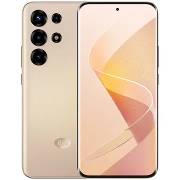 Celular itel SUPER 26 Ultra NFC Dual SIM de 256GB 8GB RAM de 6.78" 50+2MP 32MP - Blush Pink Gold (Anatel) (1 Ano de Garantia)