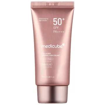 Protetor Solar Facial Medicube Collagen Firming Sun Cream SPF 50+ PA++++ 50ml