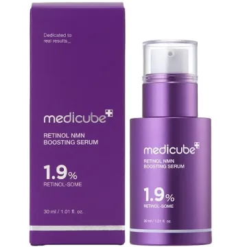 Sérum Facial Medicube Retinol NMN Boosting de 30 ml