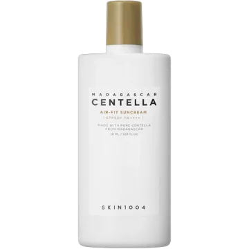 Protetor Solar SKIN1004 Madagascar Centella Air-Fit Suncream Plus SPF 50+ PA++++ 50 ml