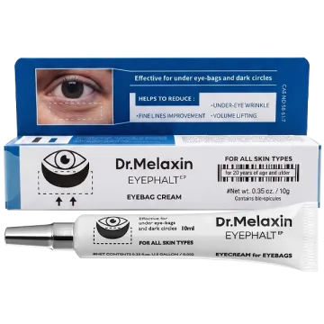 Creme para Contorno de Olhos Dr.Melaxin Eyephalt Eyebag de 10 ml