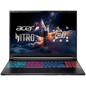 Notebook Acer Nitro V 16S Al ANV16S-41-R2DX 16" AMD Ryzen 7 260 16GB RAM 1TB SSD com RTX 5070 de 8GB