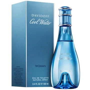 Perfume Feminino Davidoff Cool Water EDT 100 ml