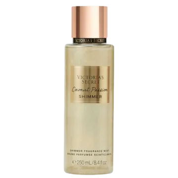 Colônia Spray Feminino Victoria's Secret Coconut Passion Shimmer 250ml