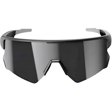 Óculos de Sol Inteligente Blackview D2 com Speaker e Microfone - Preto