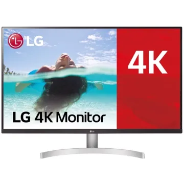 Monitor LG 32UN500-W de 31.5" 4K Ultra HD 60Hz 4 ms com DisplayPort HDMI
