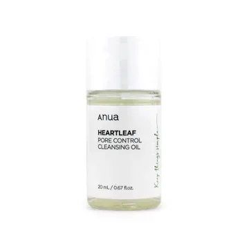 Óleo de Limpeza Facial Anua Heartleaf Pore Control Cleansing Oil de 20 ml (S Caixa)