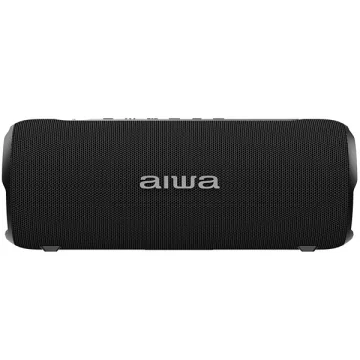 Speaker Aiwa AWQ260G 150 watts P.M.P.O com Bluetooth USB Auxiliar - Preto Cinza
