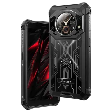 Celular Fossibot F101 Pro Dual SIM de 128GB 8GB RAM de 5.45" 24+5MP 8MP - Preto