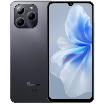 Celular Fossibot S2 Dual SIM de 256GB 8GB RAM de 6.72" 50MP 16MP - Preto