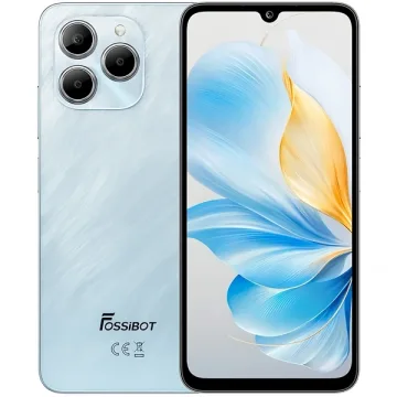 Celular Fossibot S2 Dual SIM de 256GB 8GB RAM de 6.72" 50MP 16MP - Azul