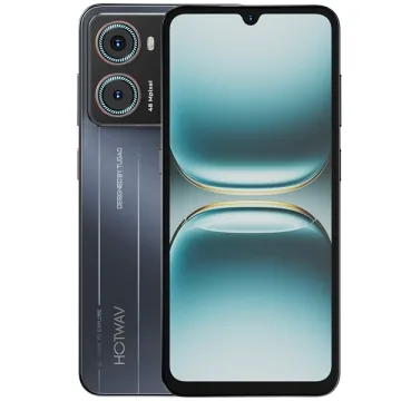 Celular HOTWAV X100GT NFC Dual SIM de 256GB 8GB RAM de 6.9" 48MP 16MP - Midnight Black
