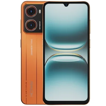 Celular HOTWAV X100GT NFC Dual SIM de 256GB 8GB RAM de 6.9" 48MP 16MP -  Sunset Orange