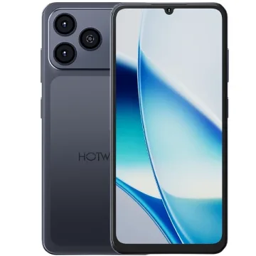 Celular HOTWAV A17 Pro Max Dual SIM de 256GB 4GB RAM de 6.75" 13MP 5MP - Nebula Black