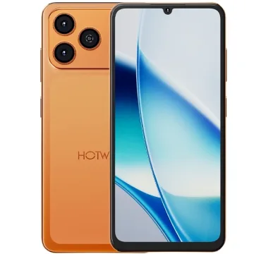 Celular HOTWAV A17 Pro Max Dual SIM de 256GB 4GB RAM de 6.75" 13MP 5MP - Sunset Orange