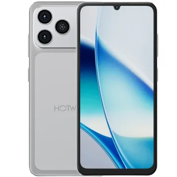 Celular HOTWAV A17 Pro Max Dual SIM de 256GB 4GB RAM de 6.75" 13MP 5MP - Moonlight Silver