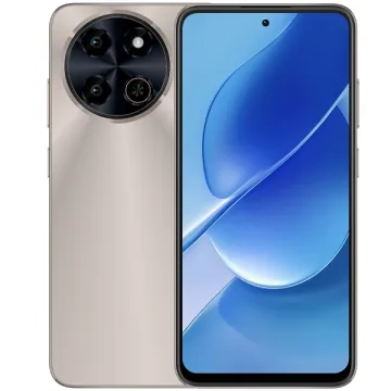 Celular HOTWAV Note 18 Pro NFC Dual SIM de 128GB 6GB RAM de 7.2" 48MP 8MP - Desert Gold