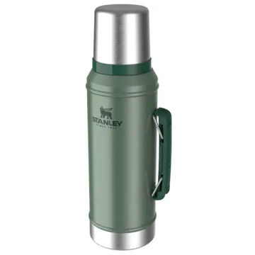 Garrafa Térmica Stanley Classic Legendary Bottle de 950 ml - Verde