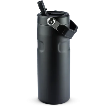 Garrafa Térmica Stanley Aerolight Iceflow Bottle de 473 ml - Black 2.0