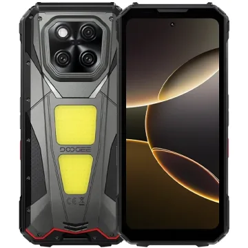 Celular DOOGEE V Max LR NFC Dual SIM de 512GB 16GB RAM de 6.78" 200+20+8MP 32MP - Battle Rust