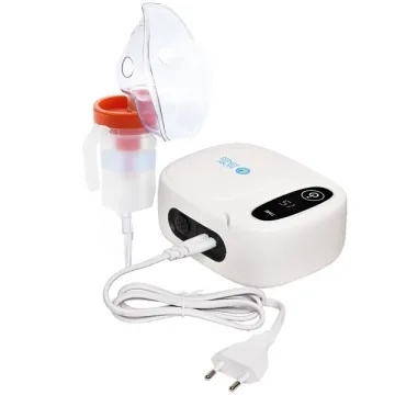 Nebulizador More Fitness MF-08NB para até 8 ml Bivolt - Branco