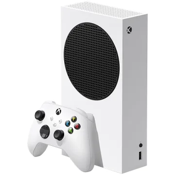 Console Xbox Series S All Digital de 1TB Microsoft 1883 Bivolt - Branco (Refurbished)