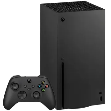 Console Xbox Series X de 1TB Microsoft 1882 Bivolt - Preto (Refurbished)