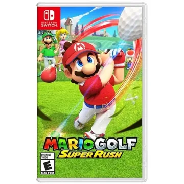 Jogo para Nintendo Switch Mario Golf Super Rush