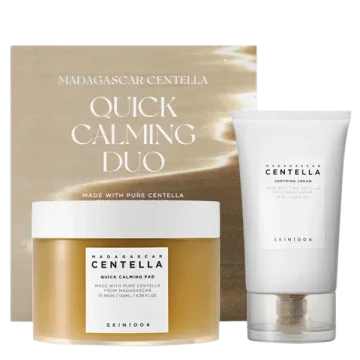 Kit Cuidado Facial SKIN1004 Madagascar Centella Quick Calming Duo - 2 Peças