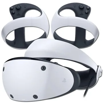 Óculos de Realidade Virtual Sony PlayStation VR2 CFI-ZVR1 - Preto Branco