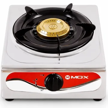 Fogareiro a Gás Mox MO-GS120 1Q - Prata