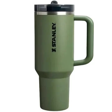 Copo Térmico Stanley Quencher Protour Tumbler de 1.18 ml - Dried Pine VRT