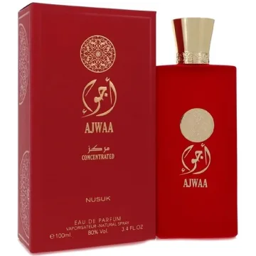Perfume Unissex Nusuk Ajwaa Red EDP 100ml