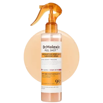 Esfoliante Corporal Dr.Melaxin Peel Shot Kojid Acid Turmeric Sray 200 ml