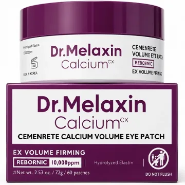 Adesivo para Contorno de Olhos Dr.Melaxin Cemenrete Calcium Volume Eye Patch - 60 Unidades