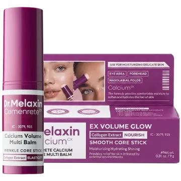Bálsamo Facial de Limpeza Dr.Melaxin Cemenrete Calcium Volume Multi Balm de 9 g