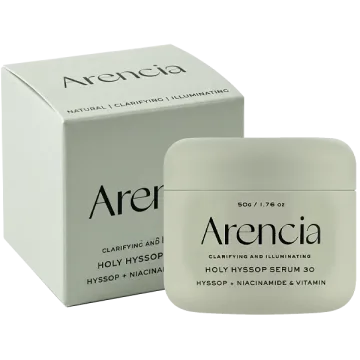 Sérum Facial Arencia Holy Hyssop Serum 30 de 50 g