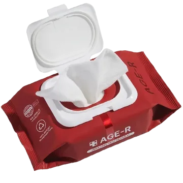 Lenço Desinfetantes Medicube AGE-R Sanitizing Wipes - 30 Unidades