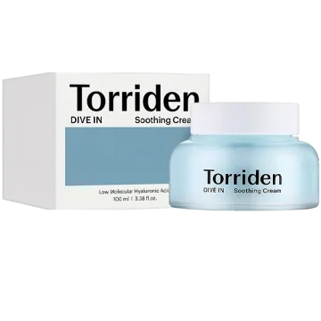 Creme Facial Hidratante Torriden Dive In Soothing 100 ml