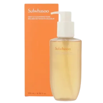Limpador Facial Sulwhasoo Gentle Cleansing Foam de 200 ml