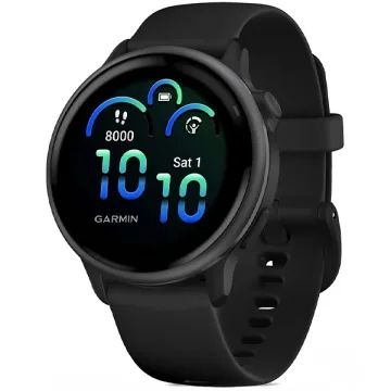 Relógio Garmin Vivoactive 6 010-02985 com GPS Wi-Fi - Preto