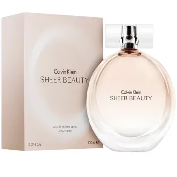 Perfume Feminino Calvin Klein Sheer Beauty EDT 100ml