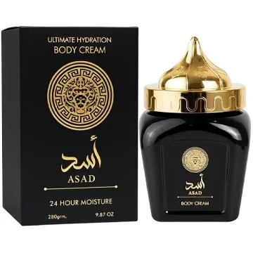 Creme Corporal Hidratante Lattafa Asad 280 g