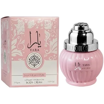Creme Corporal Hidratante Lattafa Yara 310 g