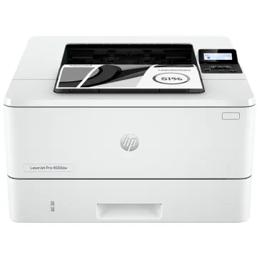 Impressora HP LaserJet Pro 4003dw com Wi-Fi 100 - 127 V ~ 50 60 Hz - Branco Preto