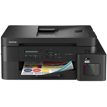 Impressora Multifuncional Brother DCP-T830DW com Wi-Fi 220 - 240 V ~ 50 60 Hz - Preta