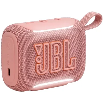 Speaker JBL Go 5 4.8 watts RMS con Bluetooth - Rosa