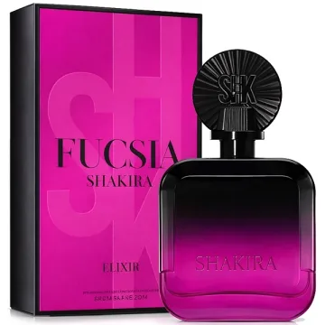 Perfume Feminino Shakira Fucsia Elixir EDP 50 ml
