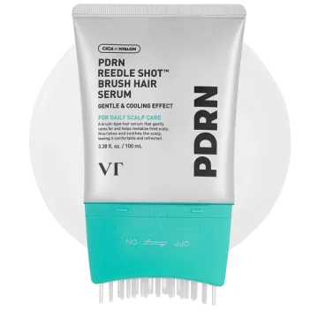 Serum de Tratamento Capilar VT  Cosmetics PDRN Reedle Shot Brush Hair de 100 ml